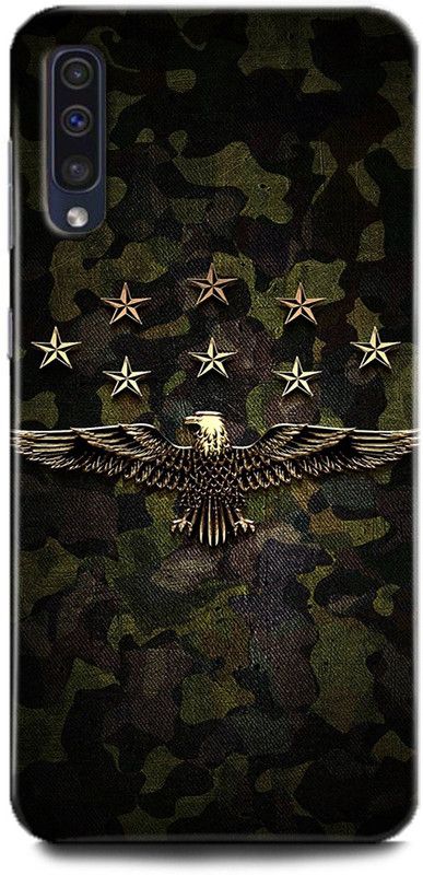 WallCraft Back Cover for Samsung Galaxy A30s ARMY, TEXTURE, UNIFORM, MILITARY, COMO, DRESS CODE  (Multicolor, Dual Protection, Pack of: 1)