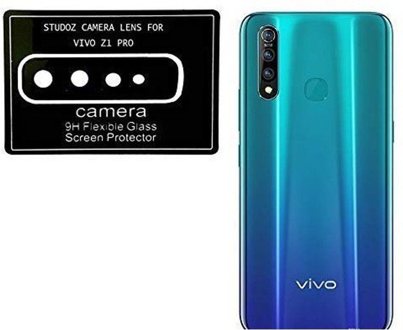 S-Line Back Camera Lens Glass Protector for Vivo Z1 Pro  (Pack of: 1)