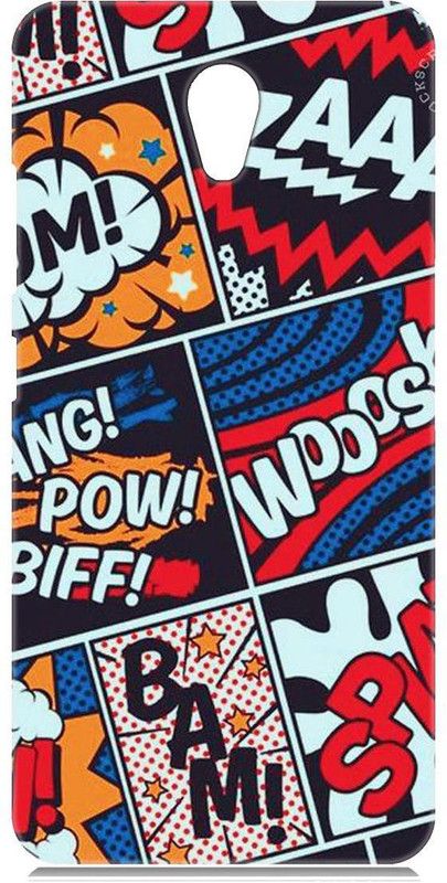 Smutty Back Cover for Lenovo P2 - Wordart Print  (Multicolor, Hard Case, Pack of: 1)
