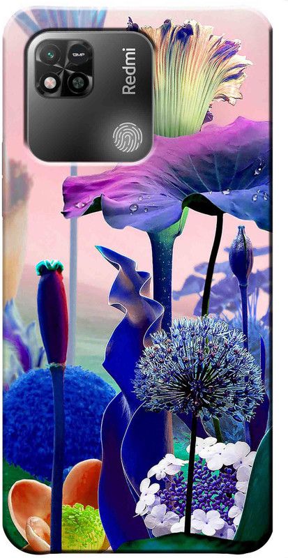 StroFit Back Cover for Redmi 10A 2791  (Multicolor, 3D Case, Silicon, Pack of: 1)