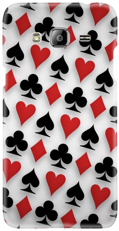 Smutty Back Cover for Samsung Galaxy Grand 2,SM-G7105, SM-G7100 - Cards Deck Print  (Multicolor, Hard Case, Pack of: 1)