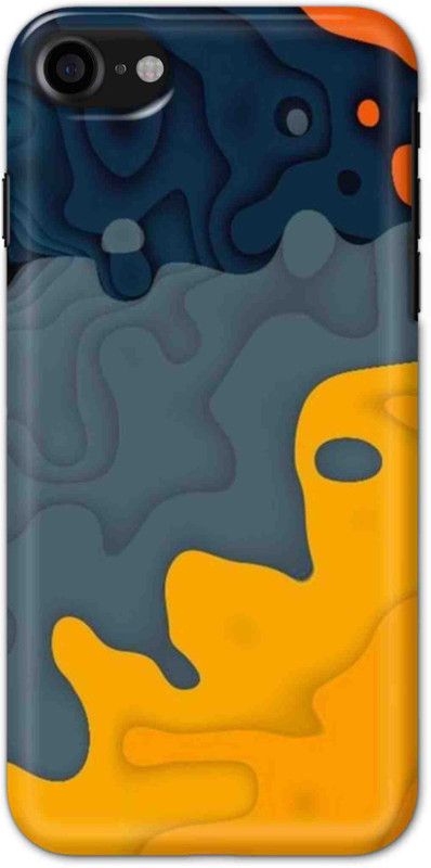 NDCOM Back Cover for Apple iPhone 7  (Multicolor, Hard Case, Pack of: 1)