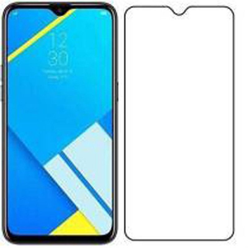 alphax Tempered Glass Guard for OPPO F15(2001)  (Pack of 1)
