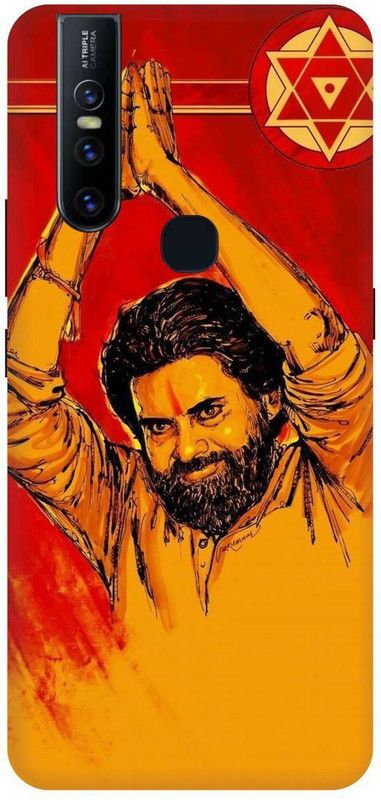 Thecoverking Back Cover for Vivo V15 (Pawan kalyan,south actor,cases cover  (Multicolor, Waterproof, Pack of: 1)