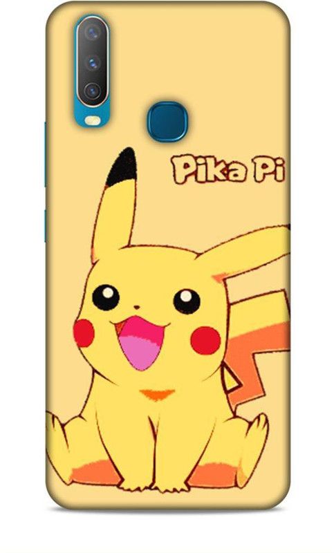 Coverland Back Cover for Vivo Y17, Vivo Y15, Vivo Y12, Vivo Y11, Vivo U10 ( Vivo 1902, vivo 1901, vivo 1904 )  (Yellow)