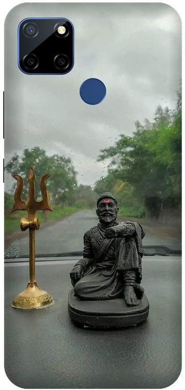URCHIN Back Cover for Redmi 9C Shivaji, Maharaja Shivaji, India, Famous, Fighter, Shivaji Rao  (Multicolor, Shock Proof, Pack of: 1)