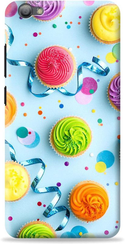 Swagr Back Cover for Vivo V5  (Multicolor, Shock Proof, Pack of: 1)