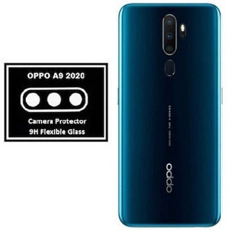 S-Hardline Back Camera Lens Glass Protector for Oppo A9 2020  (Pack of: 1)