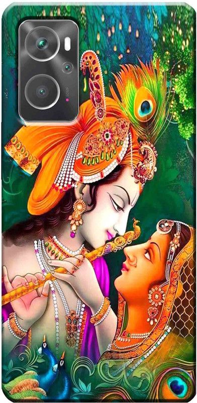 Auqueno Back Cover for Oppo K10 2531  (Multicolor, 3D Case, Silicon, Pack of: 1)