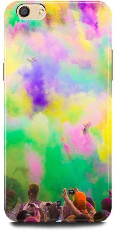 Bluvver Back Cover for Oppo F3 Plus  (Multicolor)