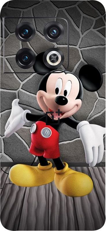 AsSkin OnePlus 10Pro 5G, one plus 10pro 5g Mobile Skin  (Ultra Super Mickey Mouse With High Matte Finish.)