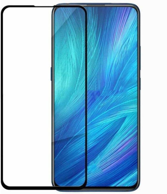 EASYKARTZ Edge To Edge Tempered Glass for Sammsung A90  (Pack of 1)