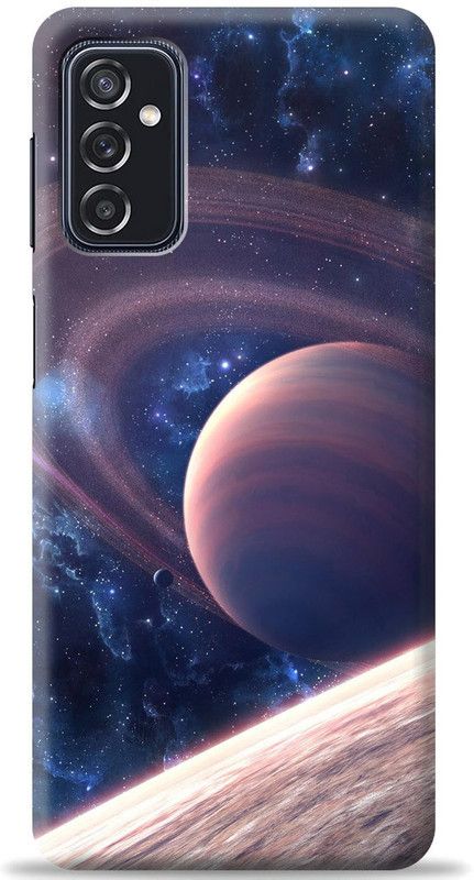 Loffar Back Cover for Samsung Galaxy M52 5G  (Blue, Brown, Shock Proof, Pack of: 1)