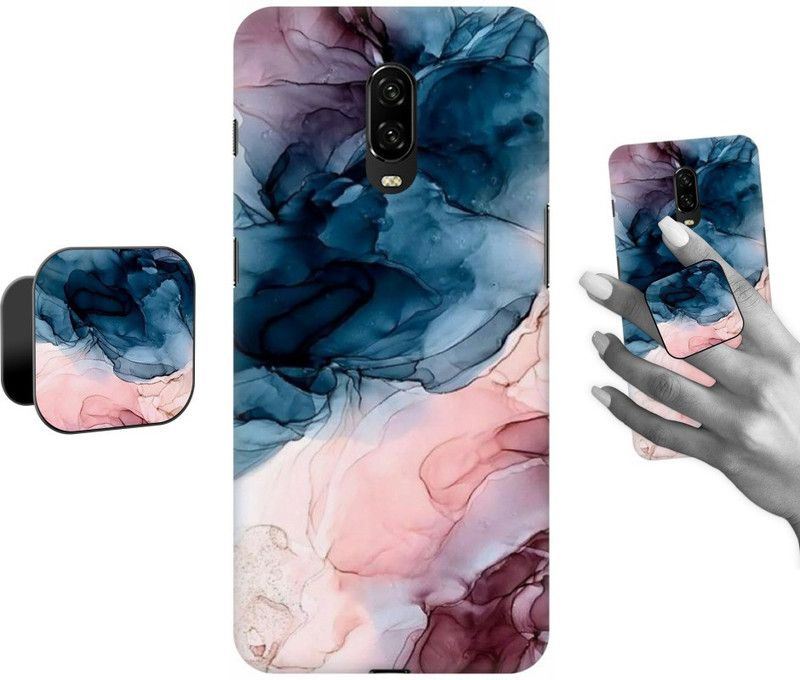 COBIERTAS Back Cover for Oneplus 6T  (Multicolor)