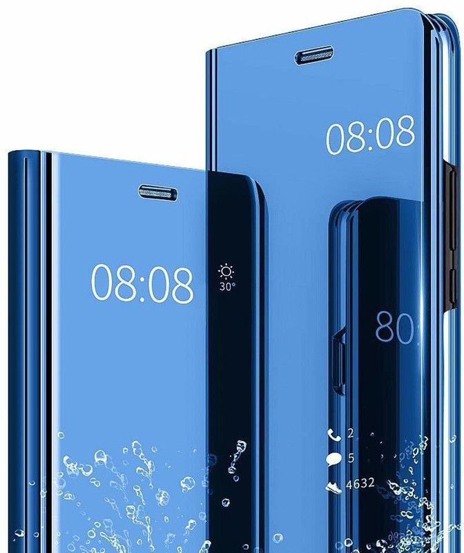 SPERKASE Flip Cover for Redmi/Xiaomi/Mi 7A  (Blue, Pack of: 1)