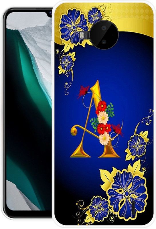 PRINTGARD Back Cover for Nokia C20 Plus  (Multicolor, Grip Case, Silicon)