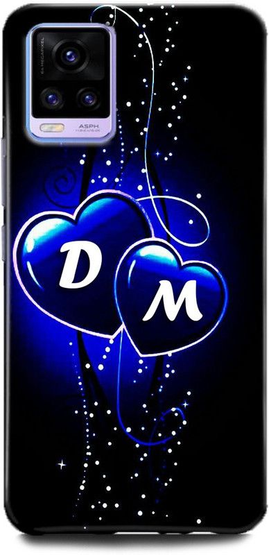 WallCraft Back Cover for Vivo V20  (Black, Dual Protection, Pack of: 1)