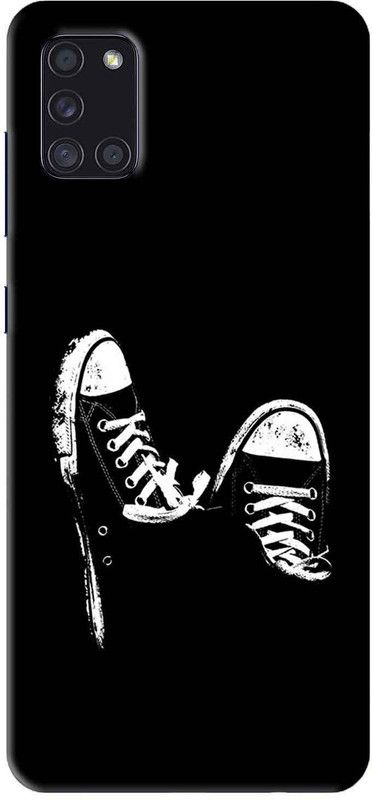 NDCOM Back Cover for Samsung Galaxy A31 Shoes Printed  (Multicolor, Hard Case, Pack of: 1)
