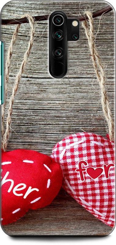 Afterglow Back Cover for Mi Redmi Note 8 Pro LOVE, TOGETHER, WOOD, ROMANCE, HANDCREFT,FOREVER  (Multicolor, Shock Proof, Pack of: 1)