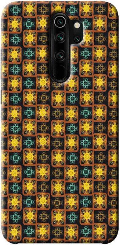 NDCOM Back Cover for Redmi 9 Prime Fabric Design Printed  (Multicolor, Hard Case, Pack of: 1)