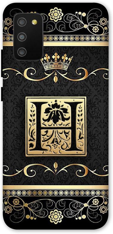 BIMBLE Back Cover for Samsung Galaxy M02s  (Gold, Hard Case, Pack of: 1)