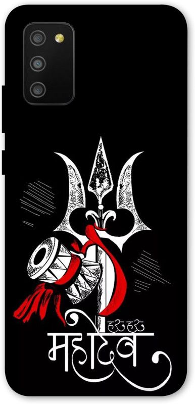 SmartPhons Back Cover for Samsung Galaxy F02s, Samsung Galaxy M02s  (Black, Hard Case, Pack of: 1)