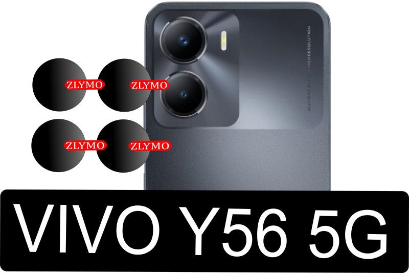 Zlymo Back Camera Lens Glass Protector for VIVO Y56 5G  (Pack of: 4)