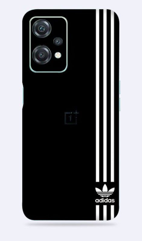 WeCre8 Skin's Oneplus Nord CE2 Lite 5G Mobile Skin  (Adidas Multicolor Mobile Skin With Cleaning Wipes)