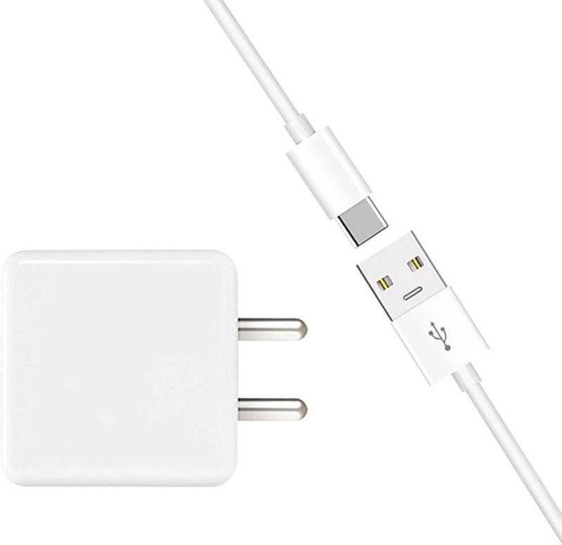 Ardeo 33 W NA 4 A Mobile 33W DH-246 VOOC,DART,FLASH with Type-C Cable Travel Fast Charging Adapter Charger with Detachable Cable  (White, Cable Included)