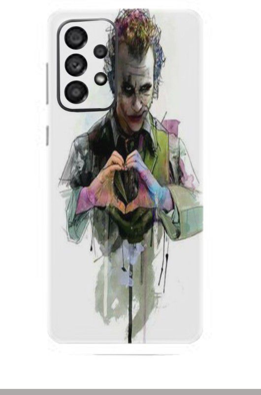 CLAXA Decor Joker For Samsung A73 5G Back Skin Guard, Samsung A73 5G Mobile Skin  (Decor Joker Vinyl in Matte Finish)