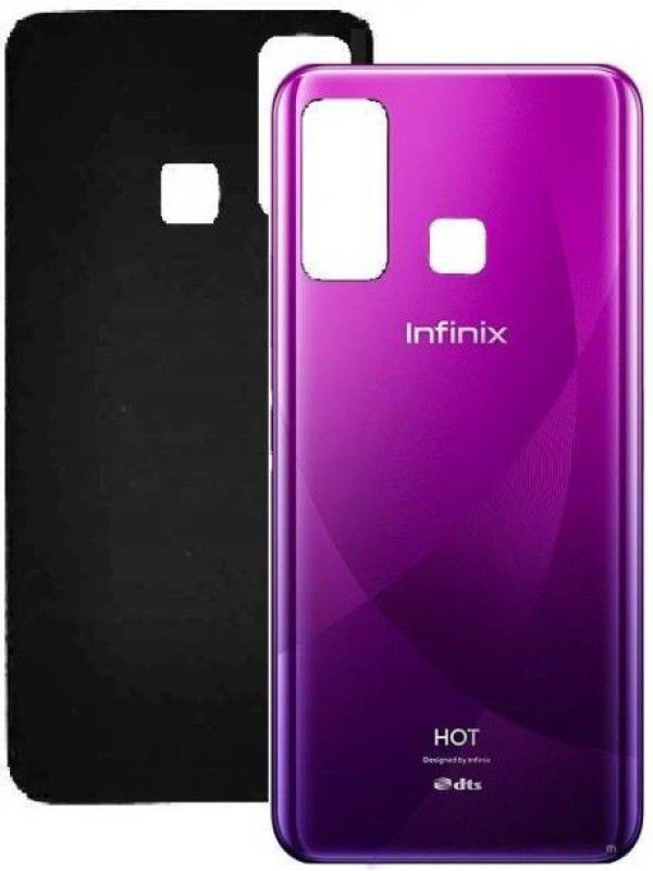 Albatross Infinix Hot 9 (Purple) Back Panel  (Purple)