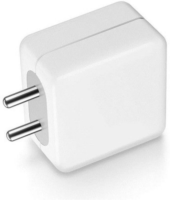 2.1 Amp Charging Adapter 2.1 A Mobile Charger with Detachable Cable  (White)