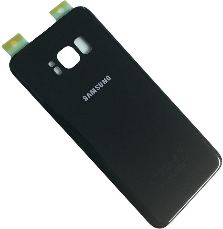 Frazil Samsung Galaxy S8 Back Panel  (Black)