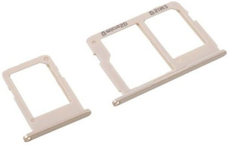 Black Sim Card Tray  (Compatible With Samsung J7 Prime - Gold)
