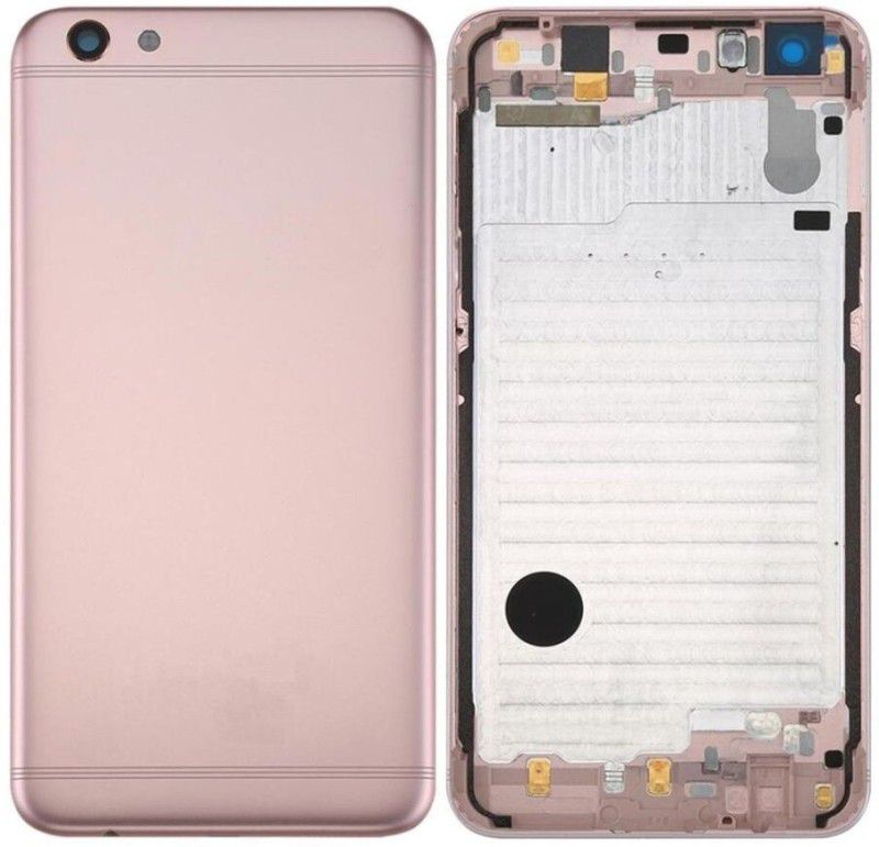 NAFS OPPO F3 PLUS Back Panel  (ROSE GOLD / PINK)