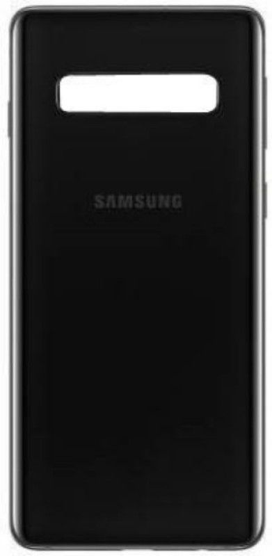 VALIDi Samsung Samsung Galaxy S10 Plus(Glass) Back Panel  (Prism Black)