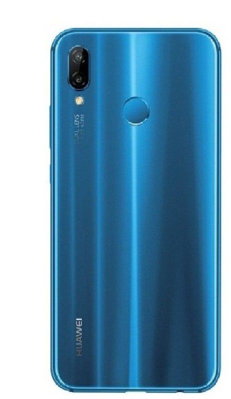 YOUNICK YOUNICK Honor P20 Lite Back Panel  (Blue)