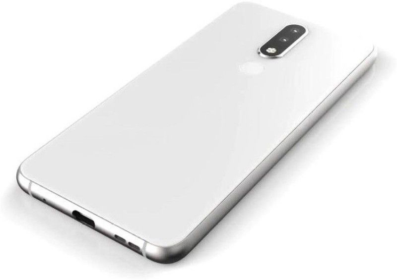 Heinibeg Heinibeg Back Replacement Panel for Nokia Lumia 5.1 Plus Nokia Lumia 5.1 Plus Back Panel  (White)