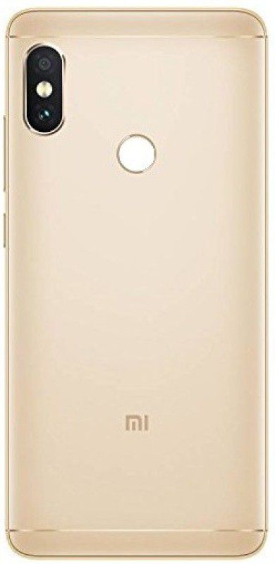 KRAZE Mi Redmi Note 5 Pro Back Panel  (Gold)
