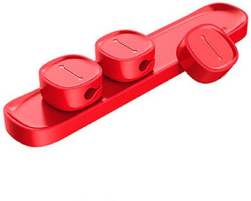 Futaba Magnetic Cable Organizer Clip - Red Cable Protector  (Red)