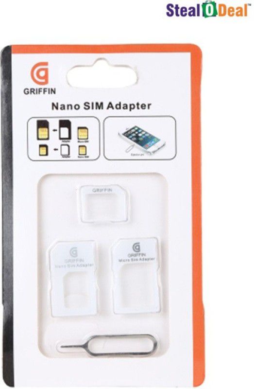 GRIFFIN Stealodeal Sim Adapter  (Plastic)