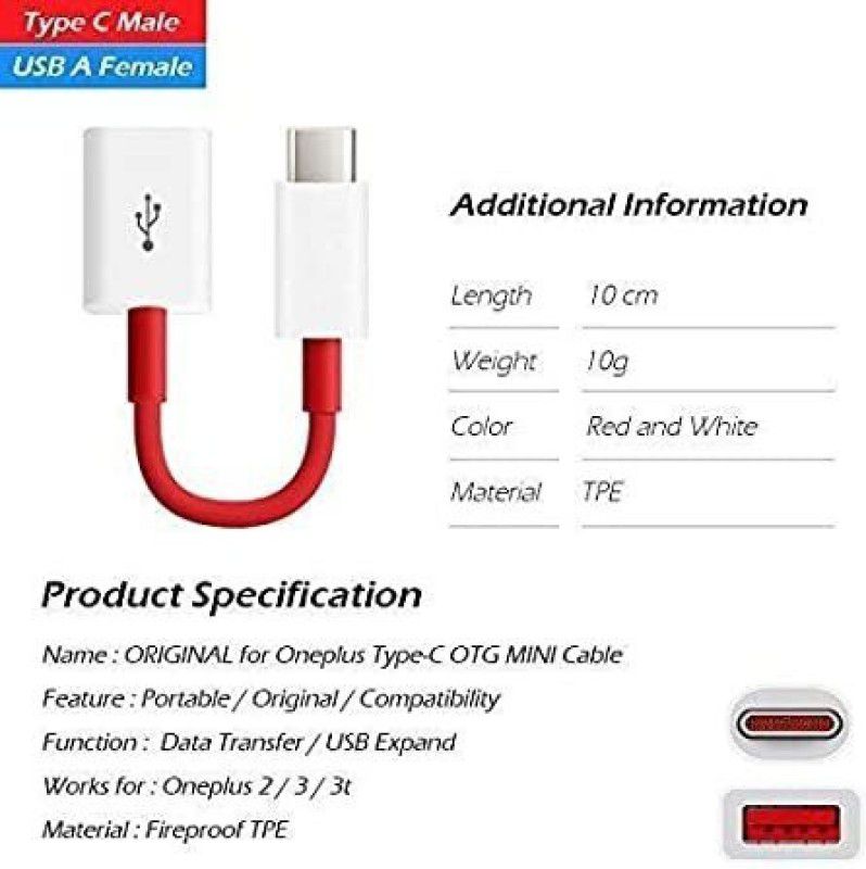 FlipSales USB Type C OTG Adapter  (Pack of 1)