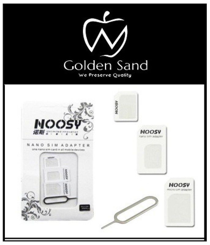 Golden Sand GS_noosy Sim Adapter  (Fiber and Stainless Steel)