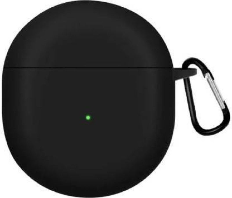 Appysun Silicone Press and Release Headphone Case  (Black)