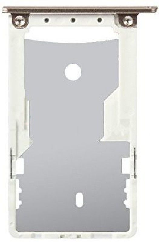 SAMTEK Original Sim tray Holder For ( Xiaomi Redmi 3s - Gold ) Sim Adapter  (Steel, Plastic)