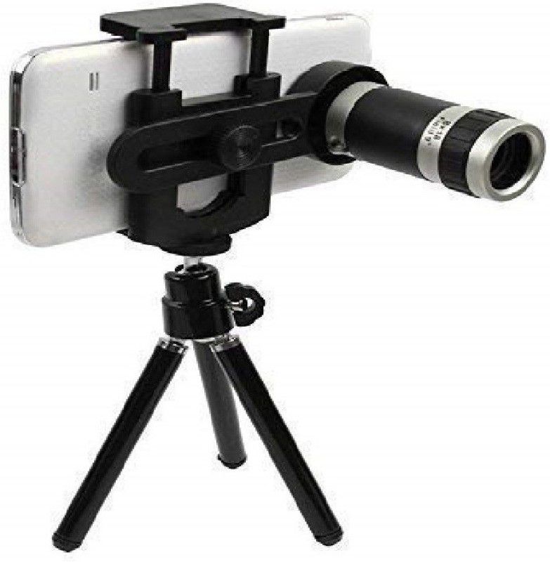 MJDCNC 12x Zoom Telescope lens Mobile Phone Lens