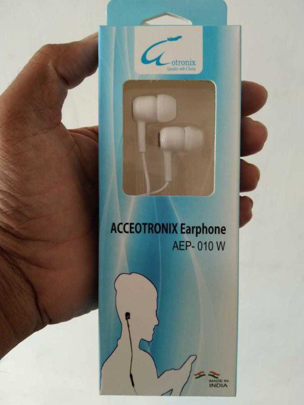 acce AEP-010W Earphone Cable Organizer