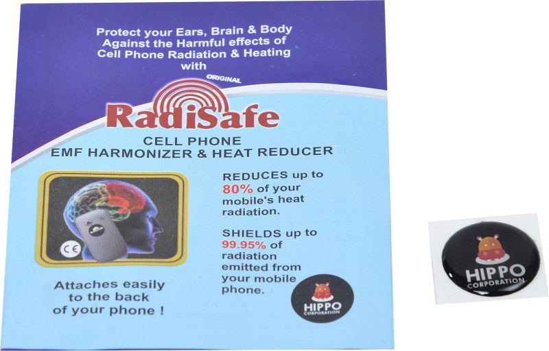 HIPPO CORPORATION Redisafe Orignal Anti-radiation chip Anti-Radiation Chip  (Mobile, Laptop, Tablet, Phone)