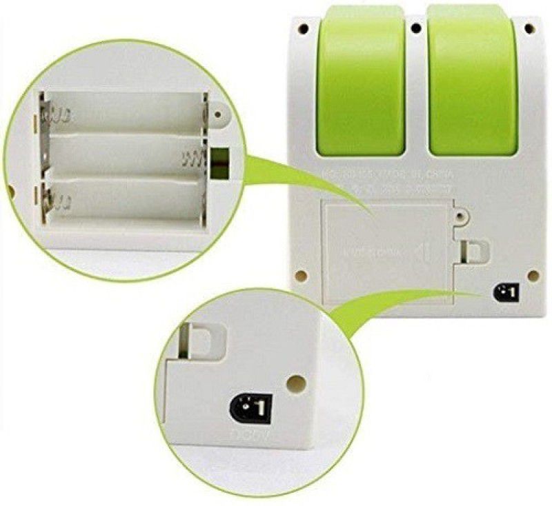 KRITAM Portable Small Plastic Air Conditioner Water Cooler Mini Fan Use in Car, Home, Office (Multicolor) USB Air Freshener  (Multicolor)