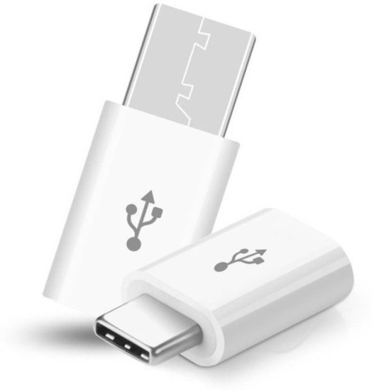 RJS Micro USB OTG Adapter  (Pack of 2)